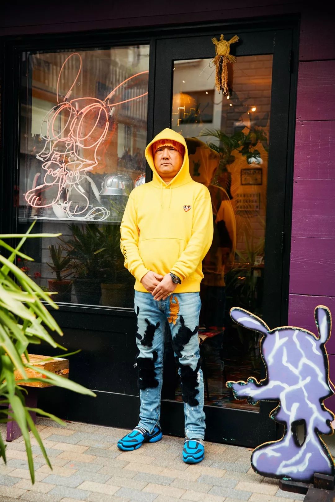 逛日本女装品牌专柜,逛逛街女装