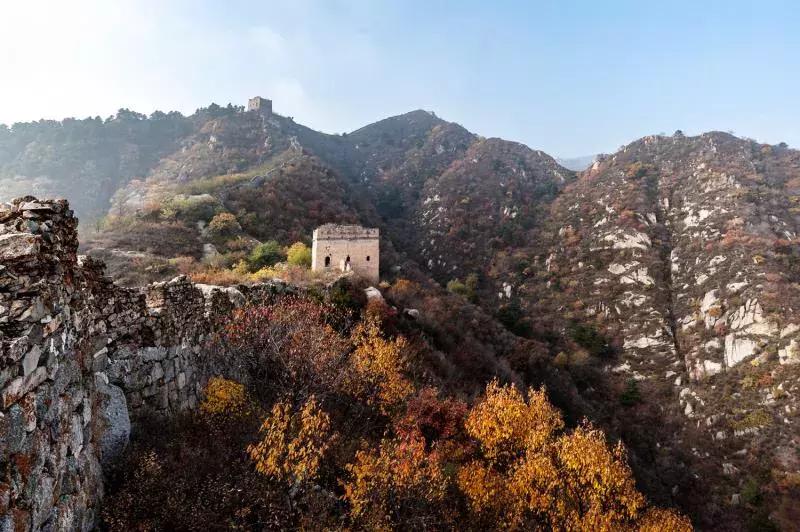 保定明长城遗址,万里长城在哪些地方