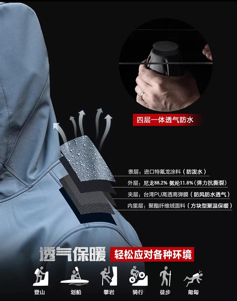 冲锋衣虚假宣传,冲锋衣假货