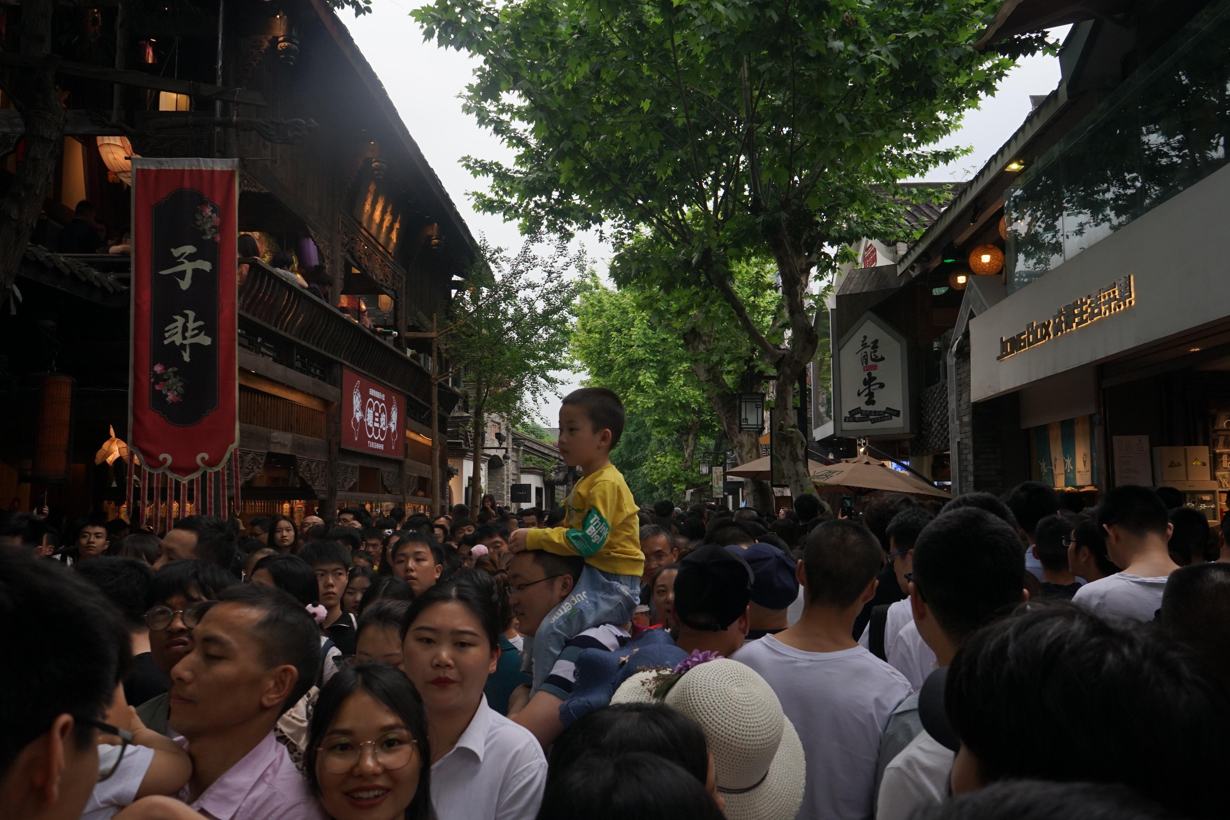 宽窄巷子vs锦里,宽窄巷子好还是锦里好