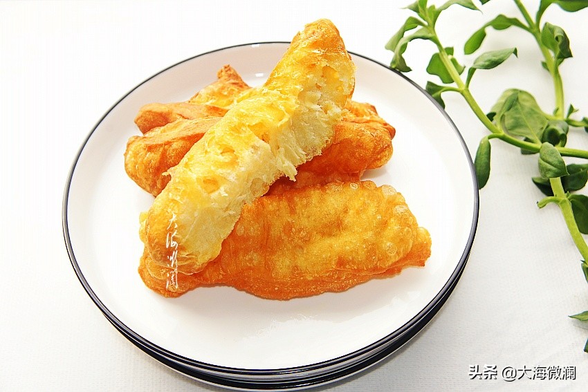 麻花油条学做,油条麻花自己做的好吃