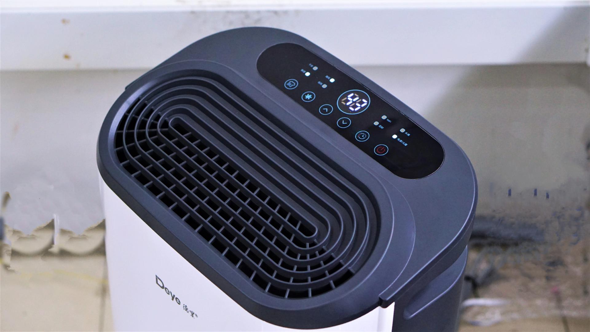 德业抽湿机操作,德业除湿机使用方法