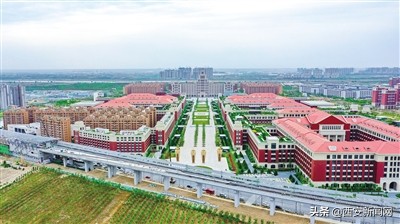 沣西新城的最新发展,沣西新城简介