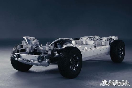 通用第三代纯电动ev平台技术解析,新能源ev的驱动结构