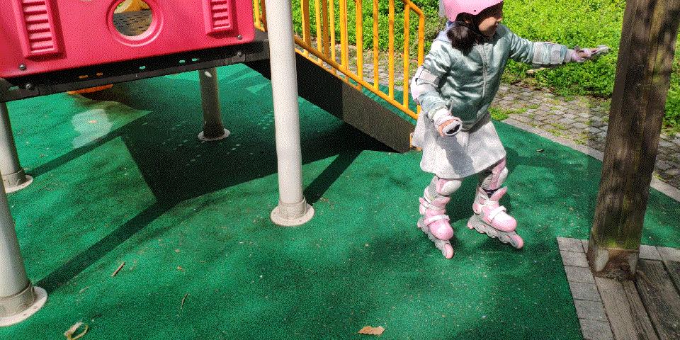 柒小佰儿童轮滑护具,柒小佰轮滑推荐