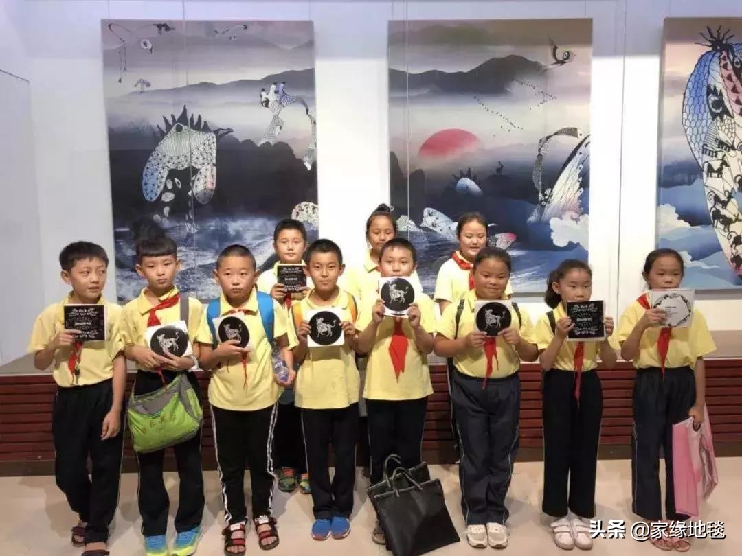 开利灵意挂毯完美呈现青城包头!