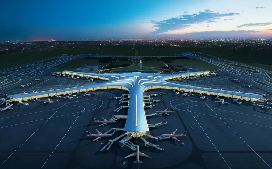 钢结构建筑欣赏,钢结构景观建筑