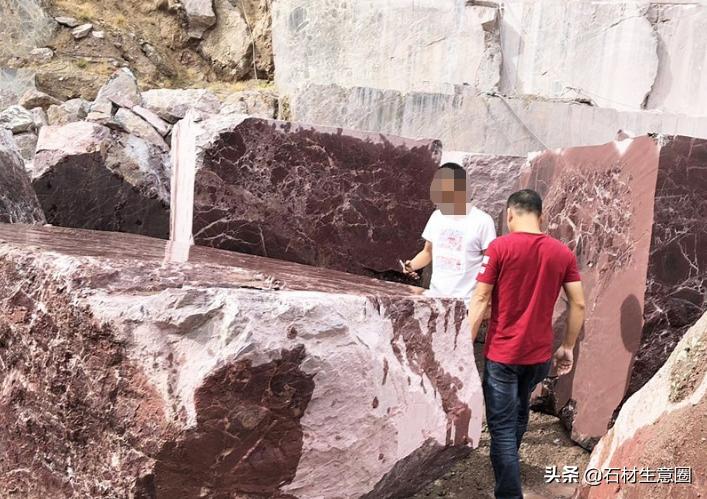 紫罗红大理石地砖,高端紫罗红大理石图片