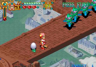 街机经典游戏豪血寺,经典街机游戏豪血寺3