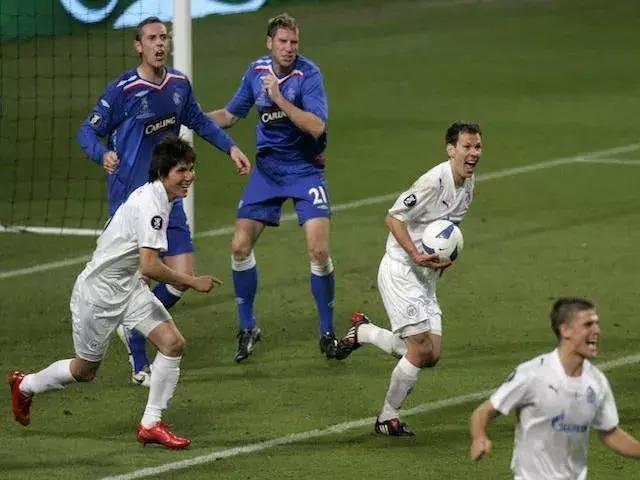 俄罗斯杯圣彼得堡泽尼特超级联赛,2008年欧联杯泽尼特