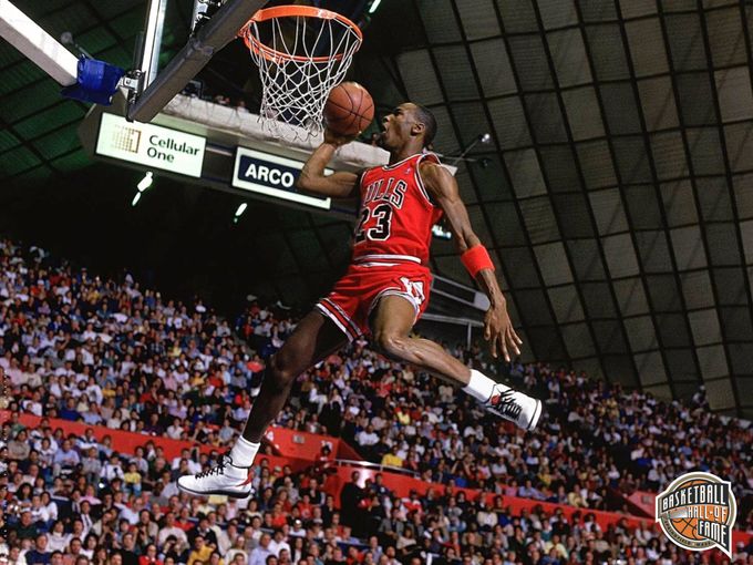 乔丹经典篮球时刻,乔丹过人十大经典集锦
