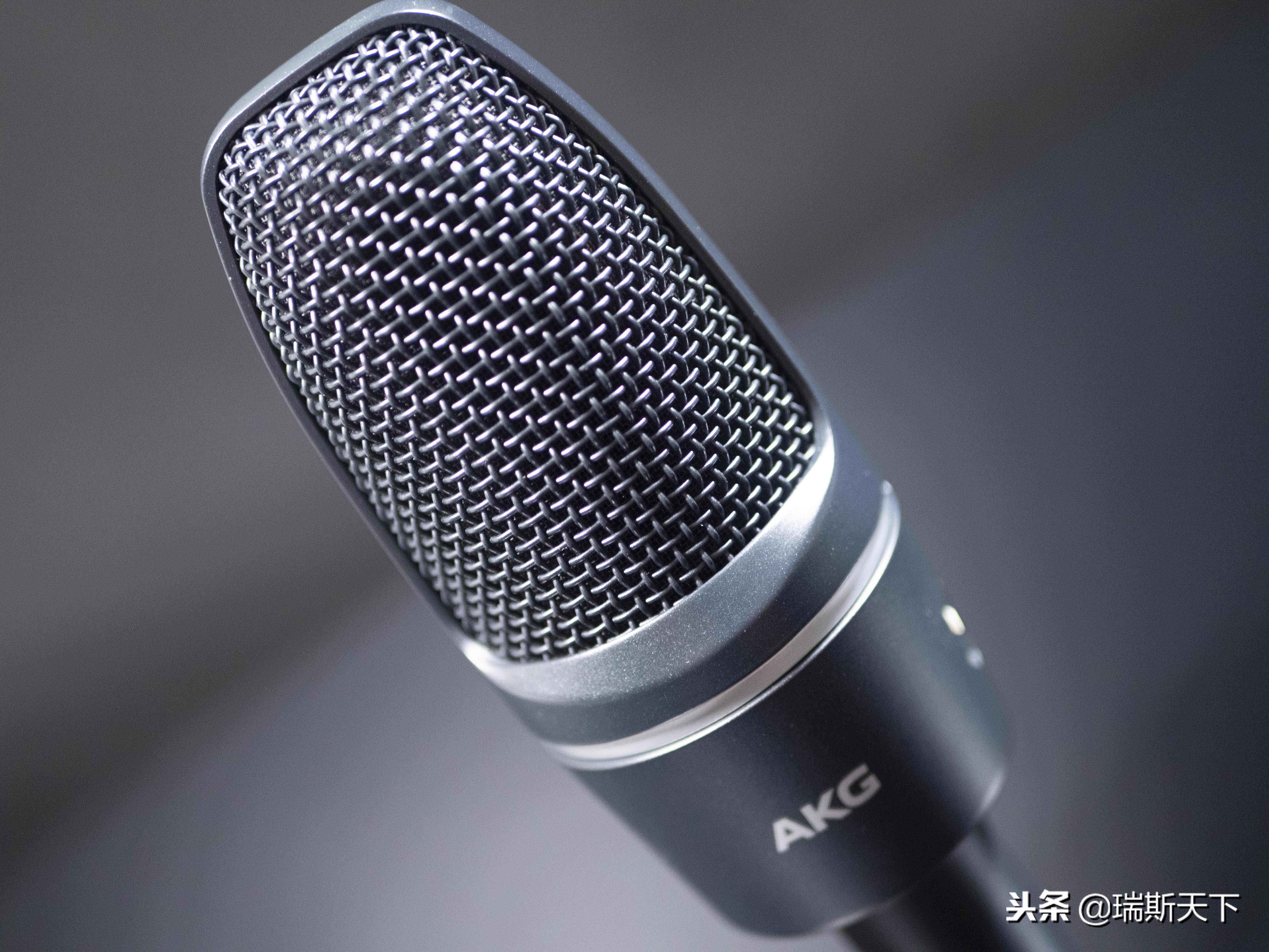 最高性价比麦克风,千元级录音麦克风推荐