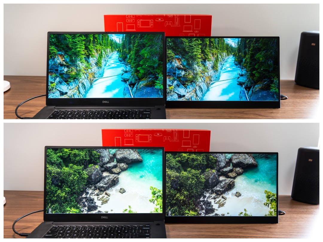 eimio便携显示器,eimio便携显示器m15b怎么充电