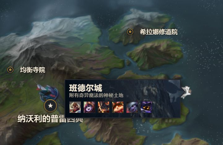 班德尔城只有约德尔可以进入么,瓦罗兰大陆城邦地图