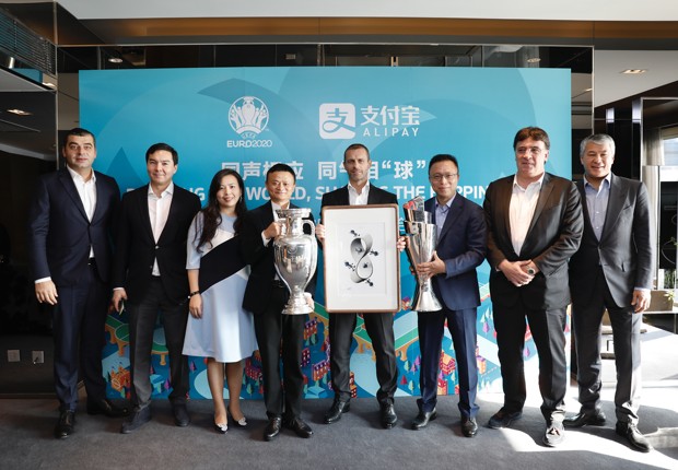 足球一线牵，珍惜这段缘！支付宝牵手欧足联，亿万球迷爽翻天！