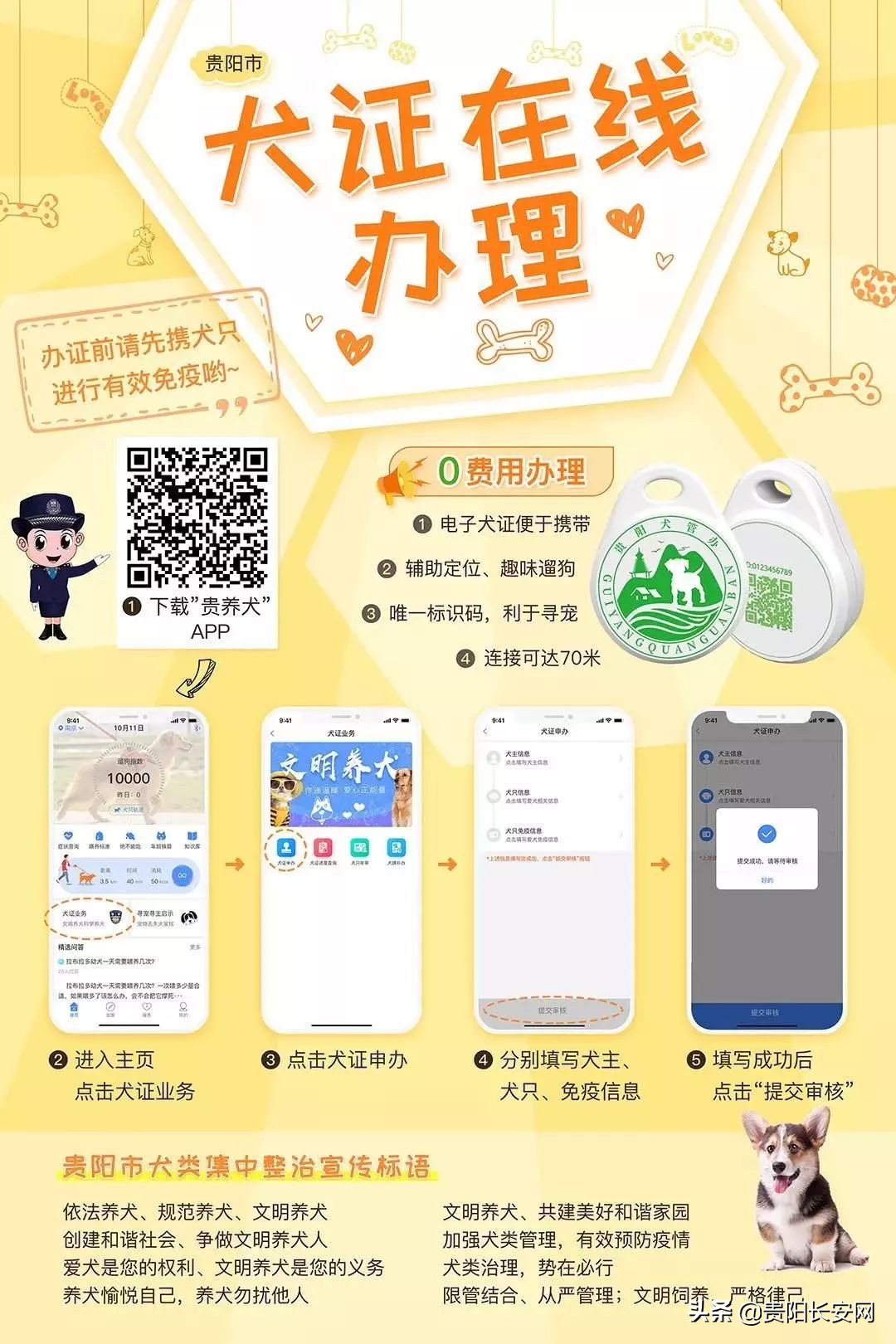 在贵阳怎么给狗办证,贵阳小型犬需要办狗证吗