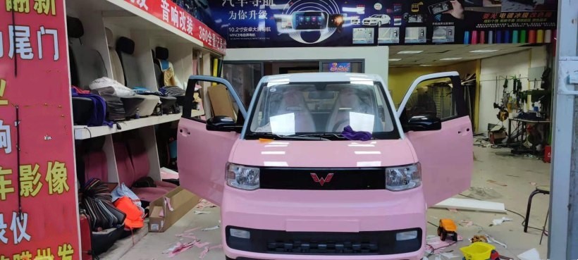 五菱宏光mini改装避坑,五菱宏光minievgameboy改装