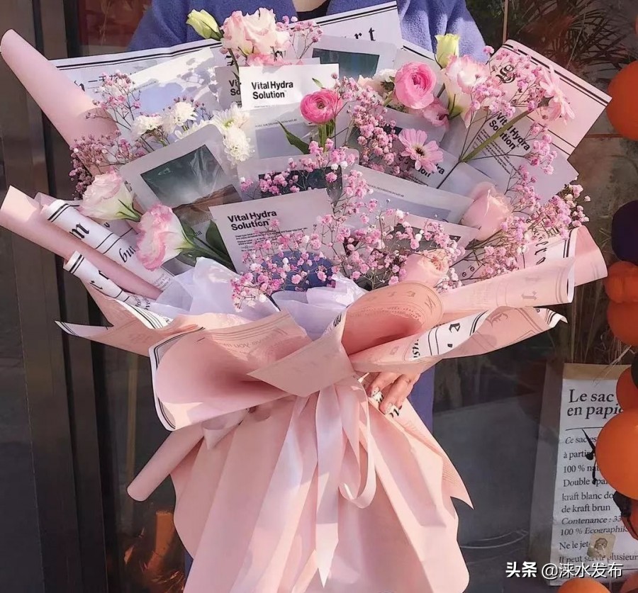 以花为媒,涞水的小哥哥拥有让女孩羡慕的别样人生!