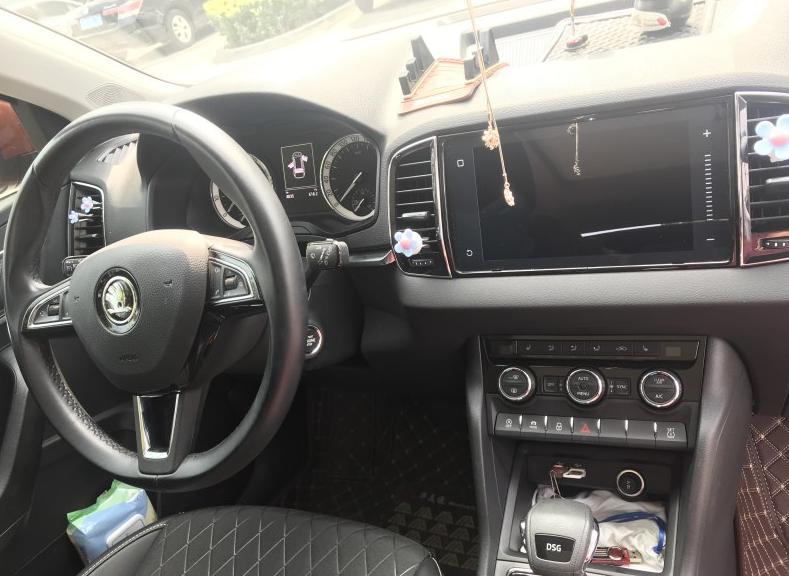 柯珞克acc自适应巡航操作步骤,斯柯达柯珞克acc自适应巡航怎么用