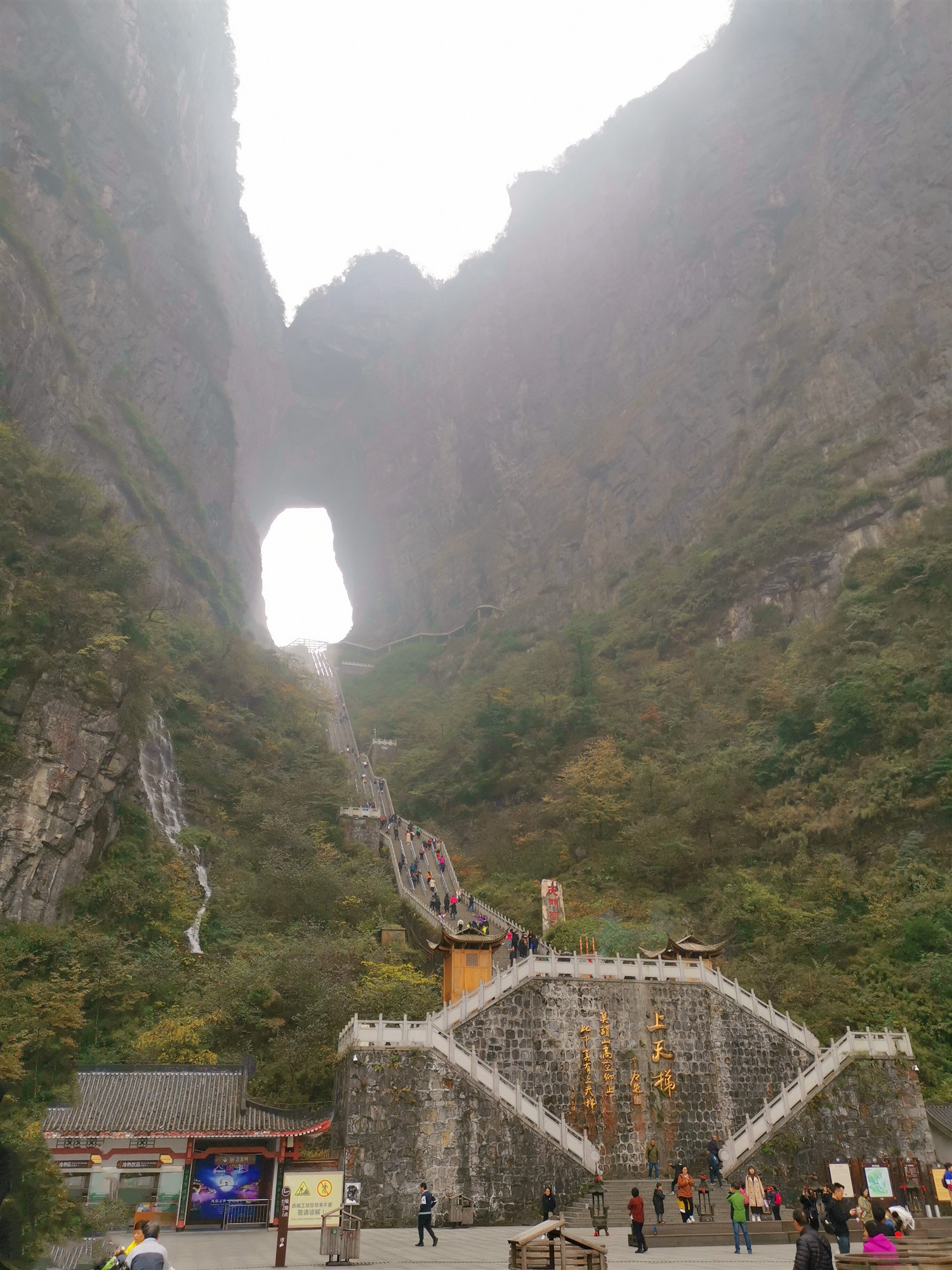 天门山旅游攻略a线还是b线,天门山一日游攻略最佳路线图