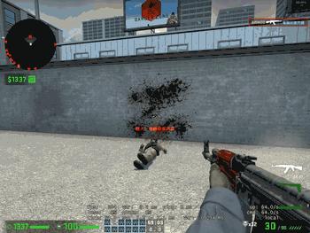 csgo闪光弹被人挡住了还会被闪吗,csgo与现实对比