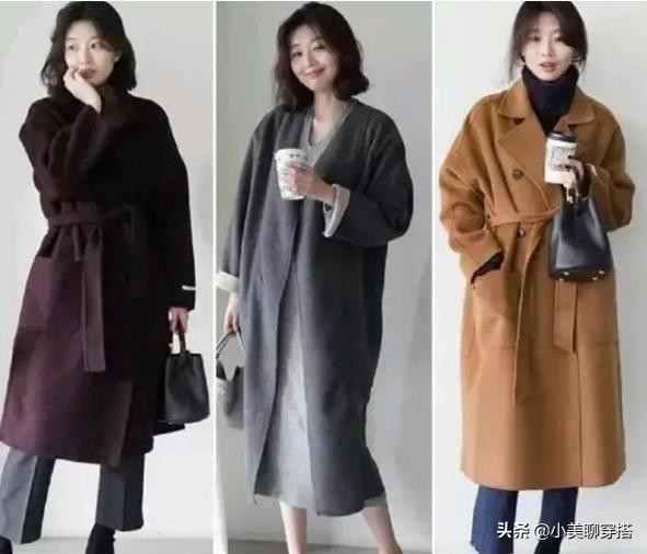 上班秋冬怎么穿保暖又好看,秋冬高级感穿搭通勤风