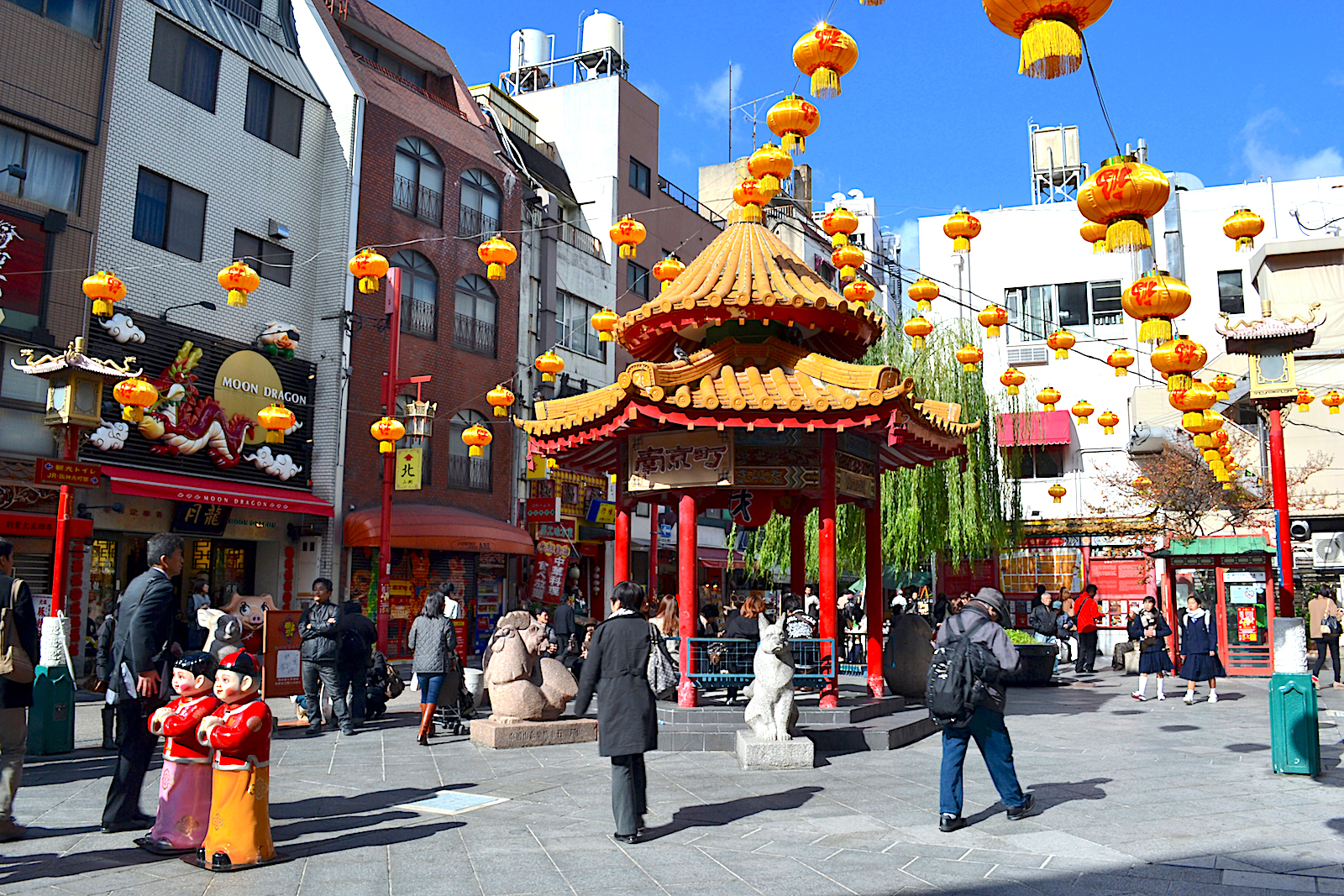 日本大阪治安最安全的地方,大阪西成区治安