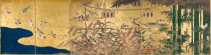 日本画中国画值钱么,日本绘画宋朝绘画影响