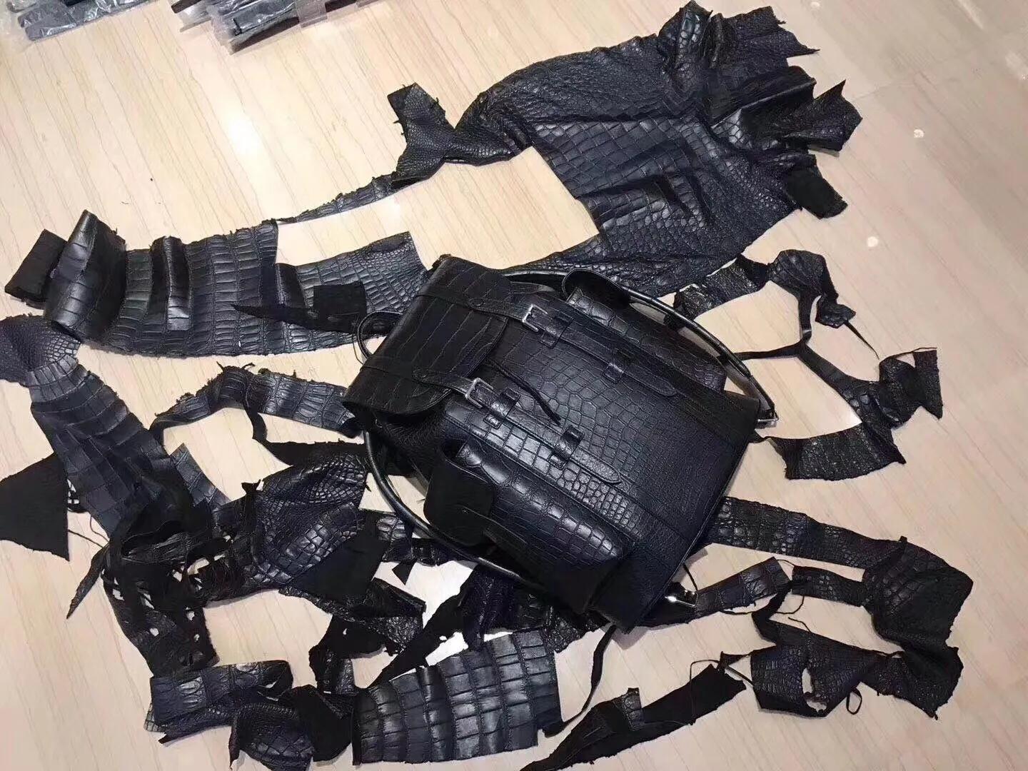 鳄鱼皮具怎么样,聊聊鳄鱼皮具行业