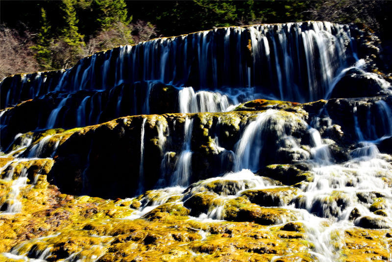 置身于童话中的九寨沟,畅游人间仙境黄龙九寨沟七日游