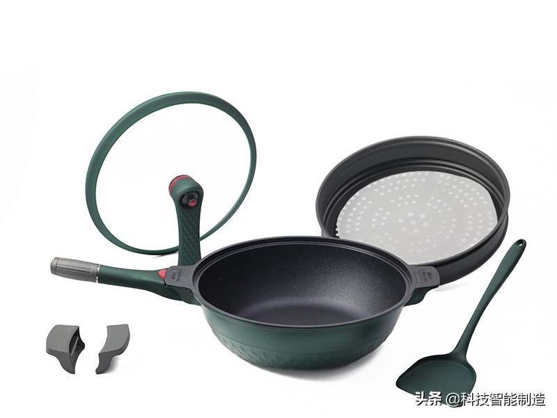 没有一口好锅，如何展现我大厨的手艺，七层昂贵涂层就为一口好锅