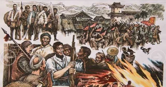 红军在成都的史料,红军在四川的壮举