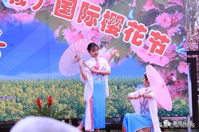 金匮公园看樱花游玩攻略,聊城姜堤乐园樱花什么时候开