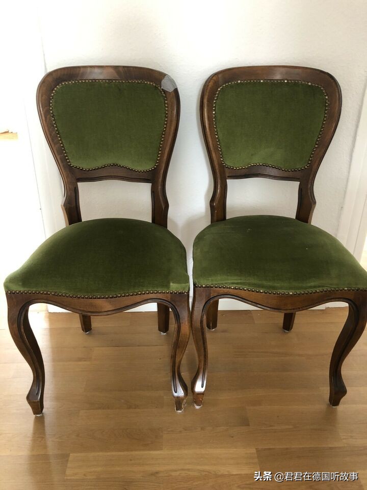 为什么德国人喜欢买二手的旧衣服，旧鞋子，旧家具，真的太穷了