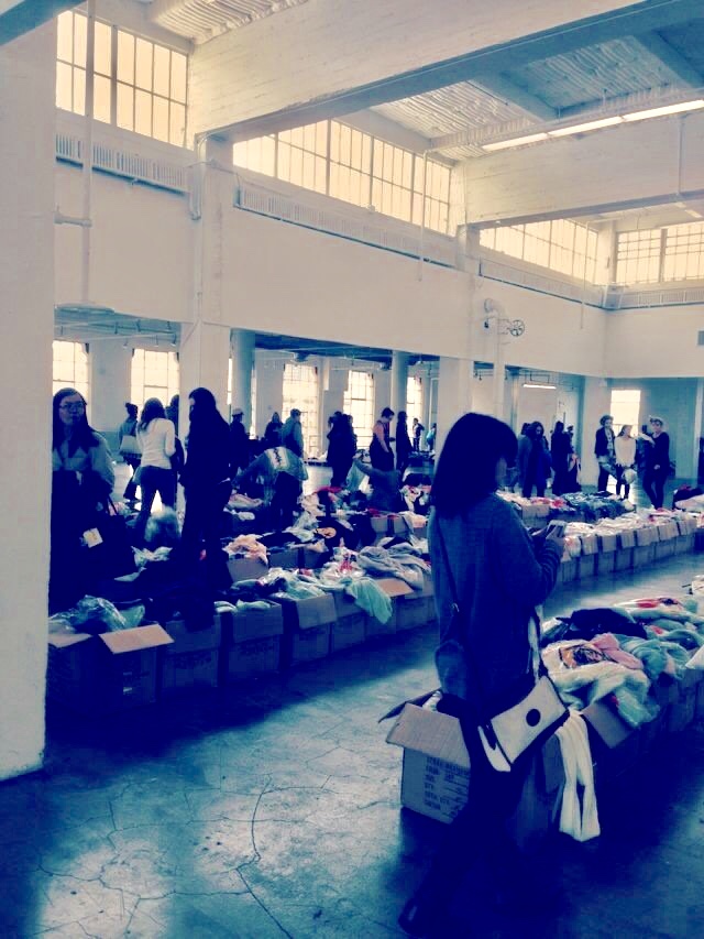 美国有一种剁手，叫做样品销售（SampleSale）