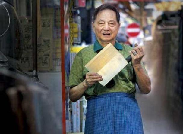 “香港刀王”陈当华：磨一把菜刀，要价上千元，得提前3个月预约