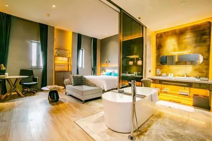 成都全景落地窗酒店推荐,成都高层观景酒店推荐