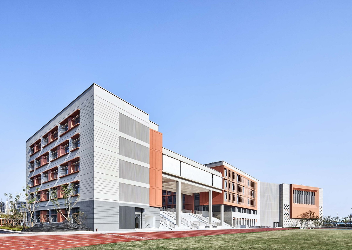 复旦新江湾校区建筑风格,复旦大学新江湾城校区