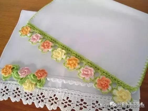 漂亮的钩针桌布衣,钩针钩织漂亮桌布衣图解