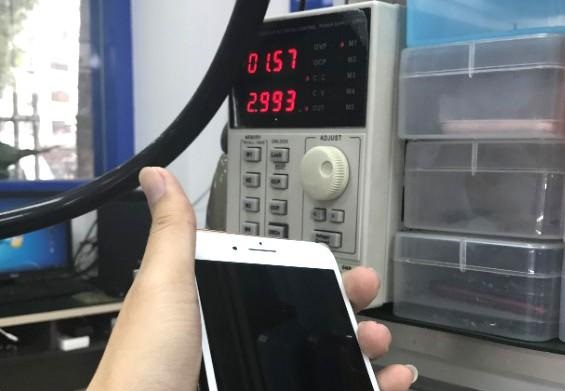 iPhone手机不开机原因分析和排除方法,看懂电流快速锁定故障位置