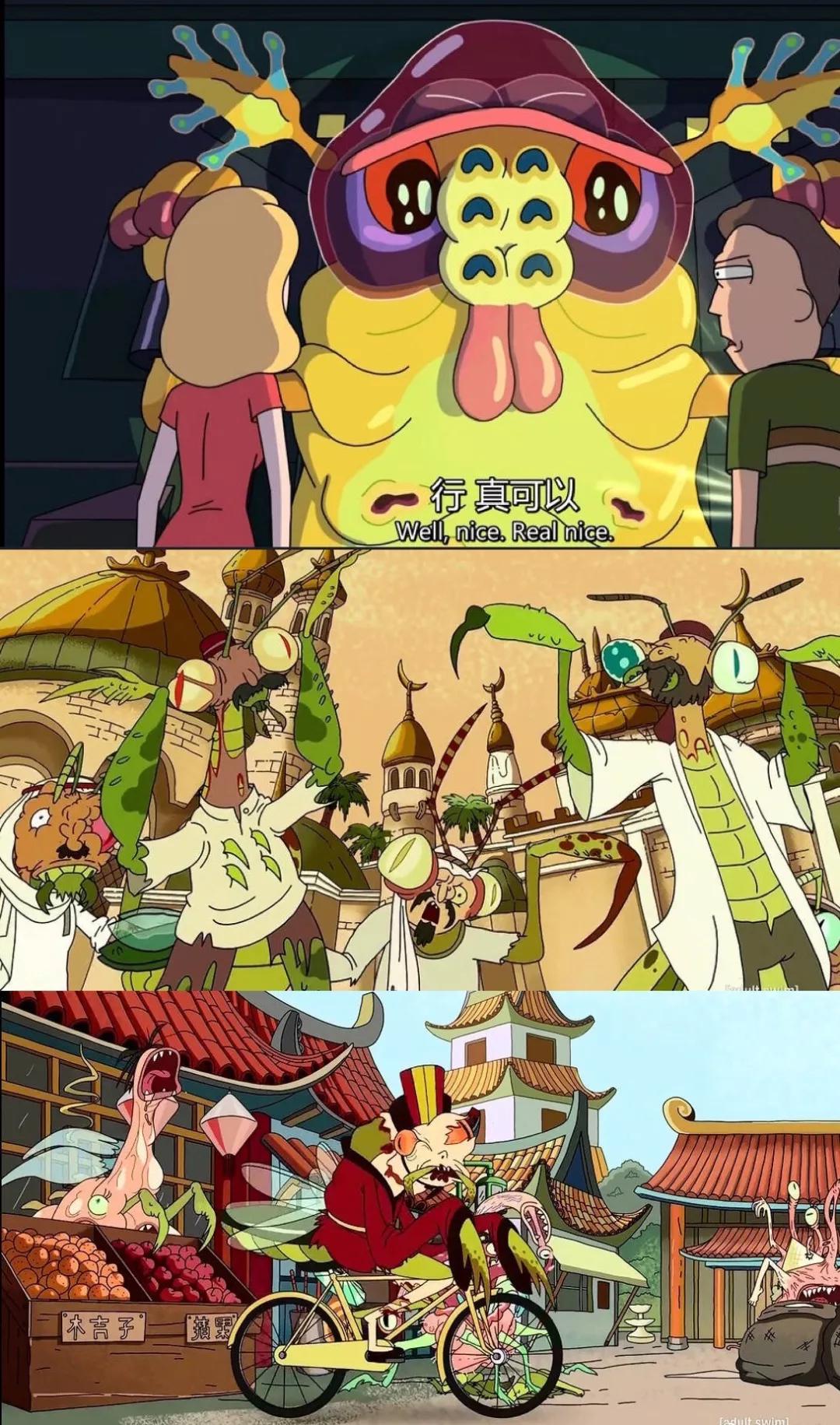 瑞克和莫蒂豆瓣,瑞克和莫蒂观影