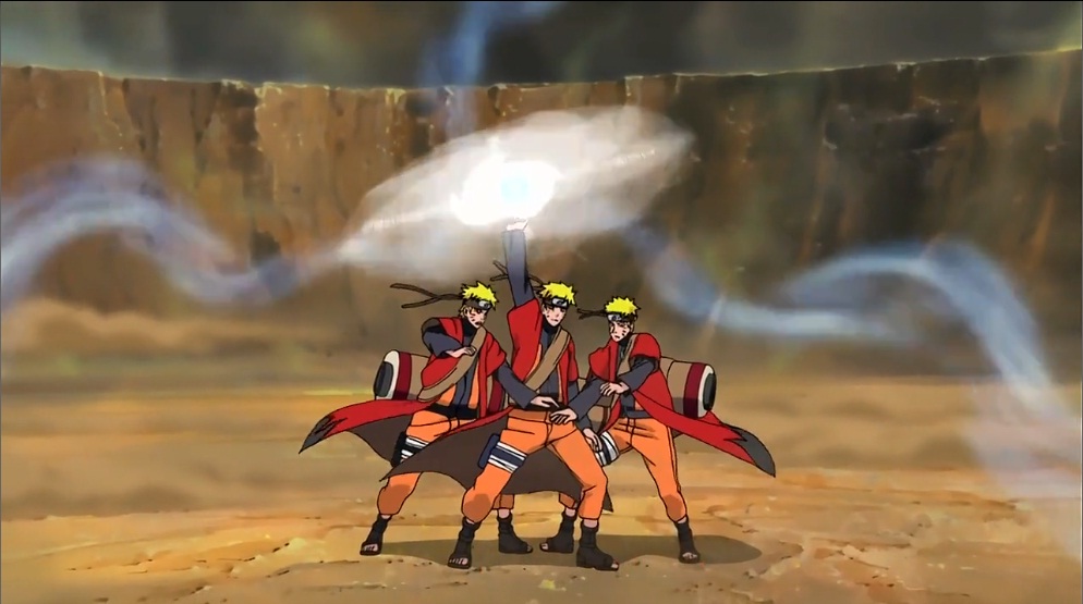 火影忍者鸣人半本秘籍,终末谷之战有谁帮鸣人搓了丸子