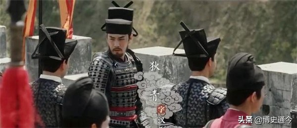 狄青说宋仁宗祛疤,狄青脸上