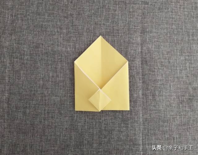 创意手工折纸挂起来装饰,手工折纸创意垃圾桶照片