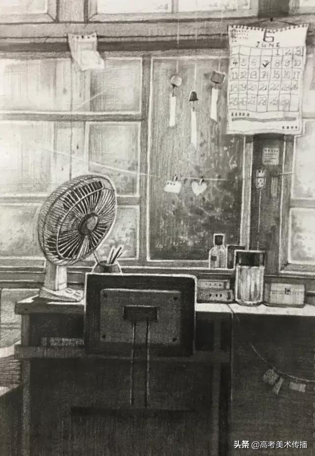 清华美院素描静物,清华美院高考素描