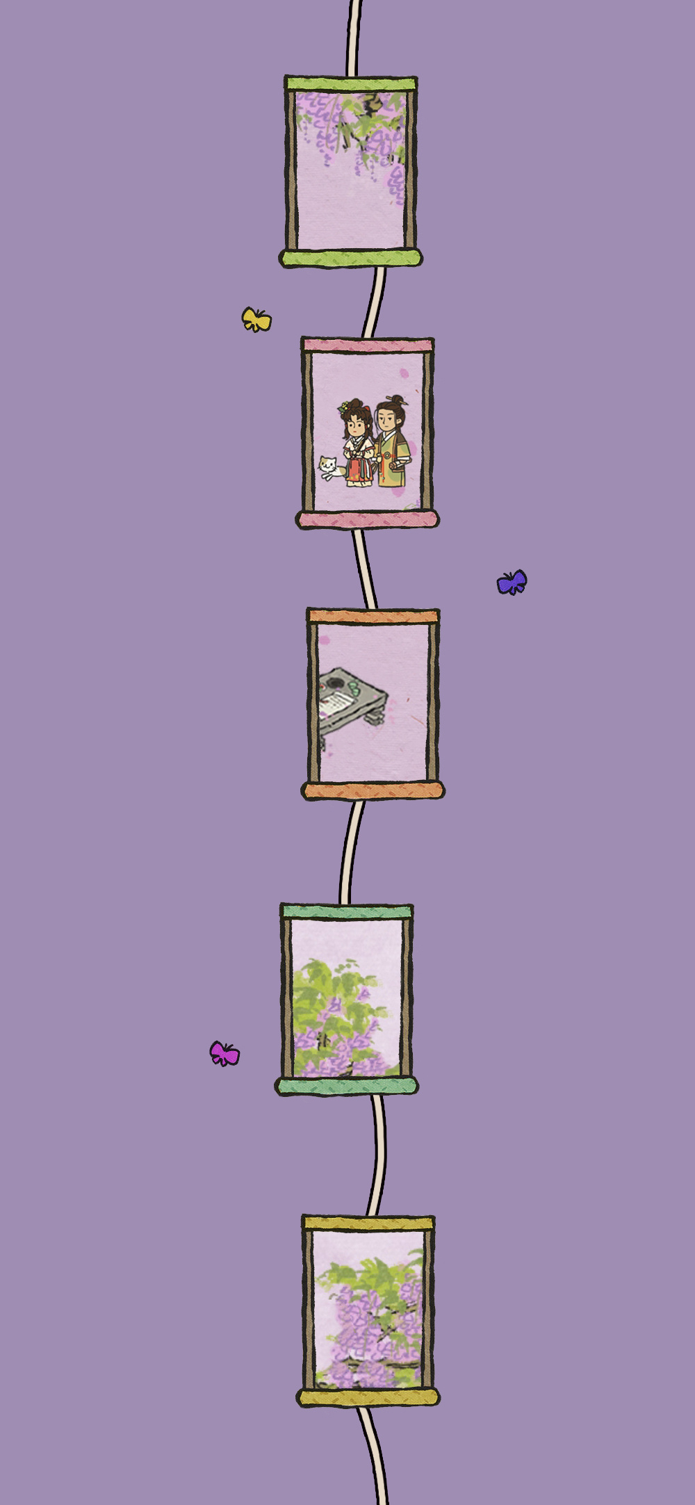 平板背景壁纸超清古风,微信古风背景壁纸