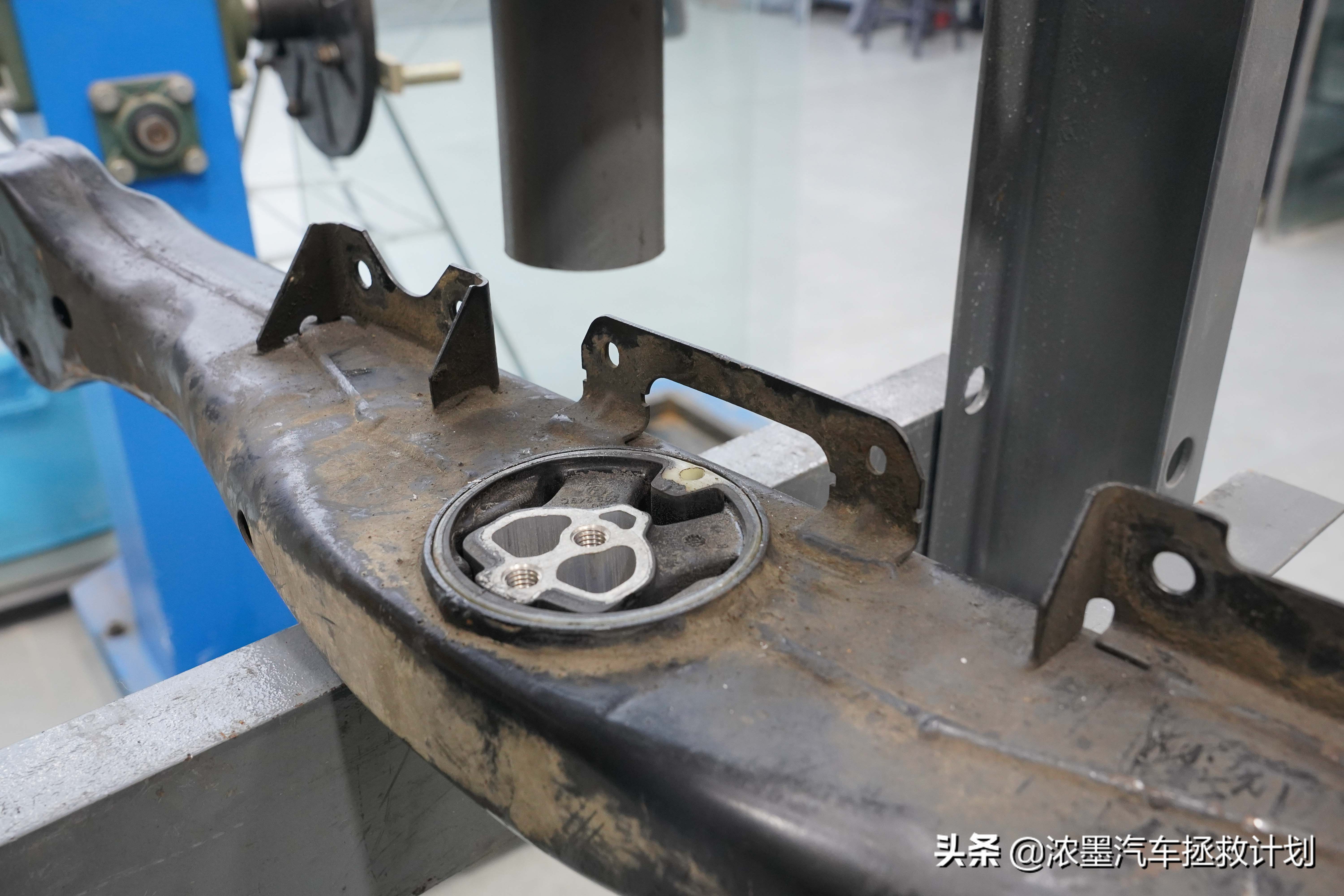 09款途锐全车修复翻新,完美修复一台即将报废的途锐