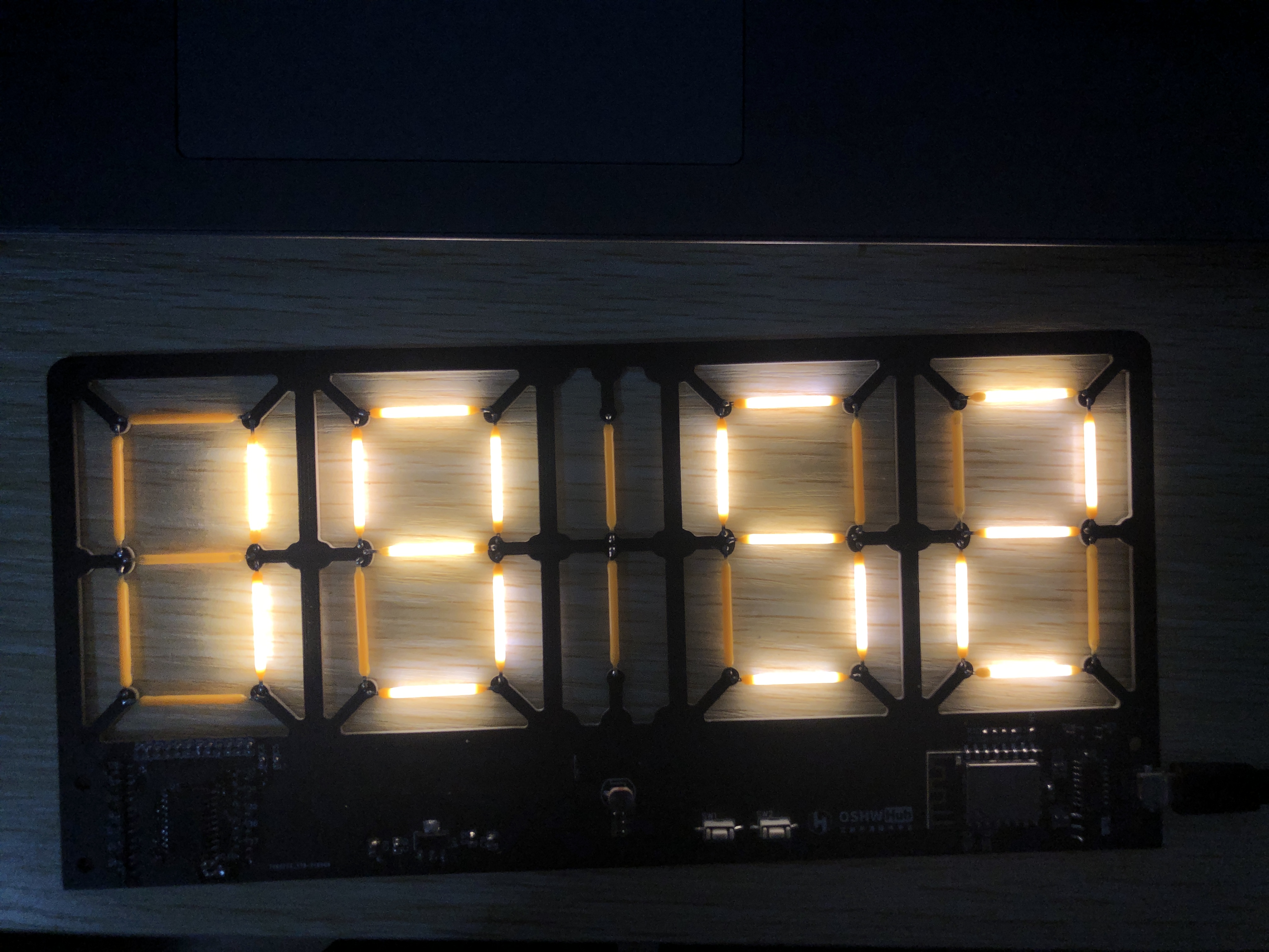 esp8266制作电子时钟,esp8266全彩led时钟