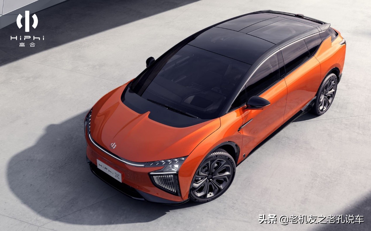 高合hiphix和特斯拉,高合hiphixvs特斯拉modelx