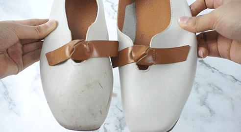 小白鞋去污摆脱暗黄,小黑鞋怎么清洗才干净